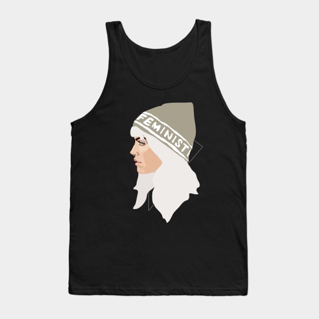 Feminist Tank Top by annamckay